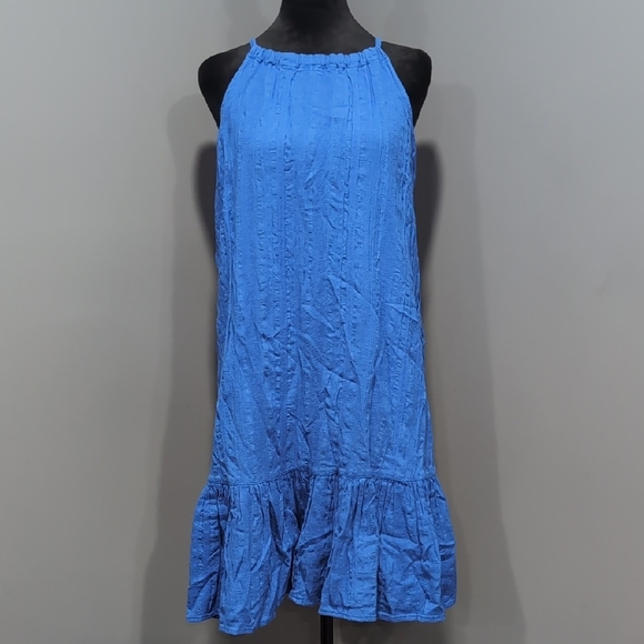 Old Navy Dresses & Skirts - Blue Sleeveless Halter Dress